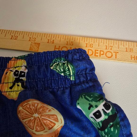 Trunks Surf & Swim Co. Swim Trunks Graphic Print Pool Beach Shorts Swimwear L - Picture 5 of 13